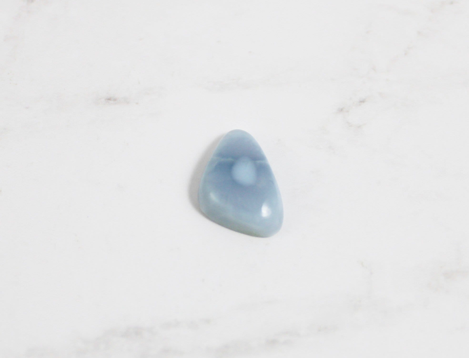 Premium Blue Opal Cabochons for Jewelry Making - Natural Gemstone Beads for Necklaces, Rings & DIY Crafts