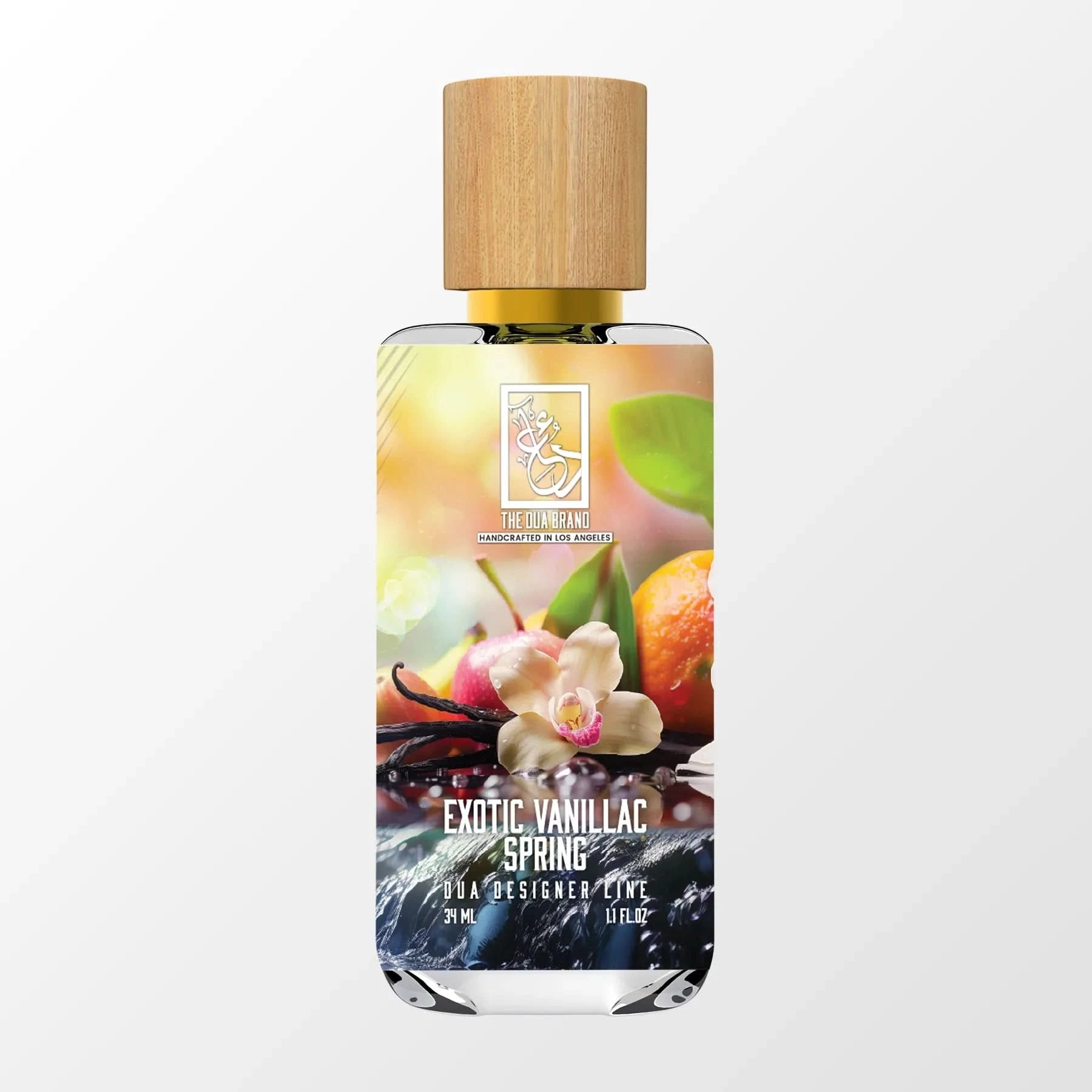 Exotic Vanilla Perfume for Women - Long Lasting Floral Fragrance for Spring & Summer - Perfect for Date Nights, Office Wear & Special Occasions