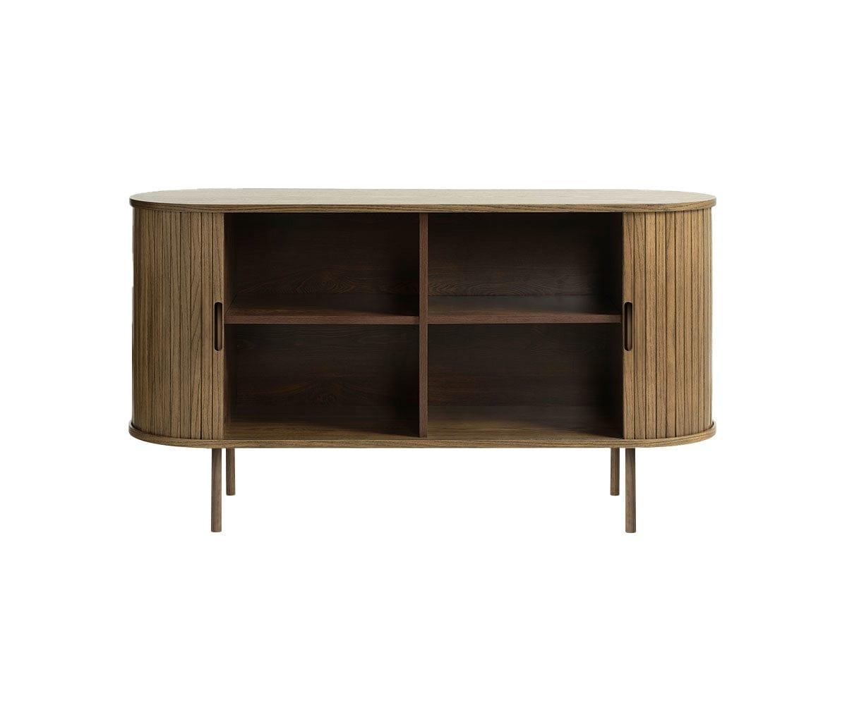 Orella Sideboard - Modern Buffet Cabinet with 2 Doors & 4 Drawers for Dining Room Storage | Perfect for Home Organization & Entertaining Guests