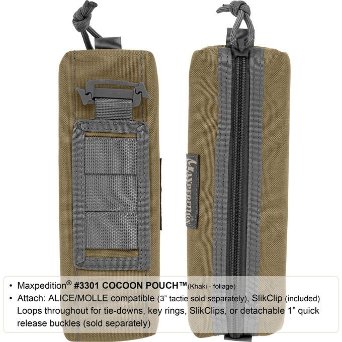 Premium Cocoon Pouch - Ultra Soft & Lightweight Travel Organizer for Jewelry, Cosmetics & Essentials | Perfect for Travel, Gym & Daily Use
