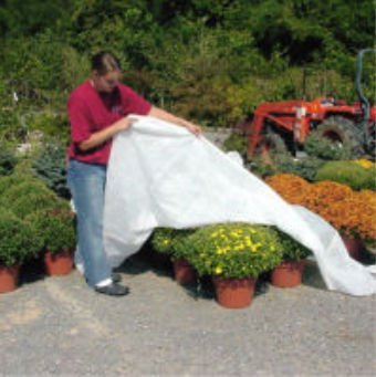 3 x 250 ft Plant Protection Fabric - Garden Frost Blanket, Weed Barrier & Sun Shade Cover for Vegetables, Flowers & Plants | Perfect for Winter Protection, Weed Control & Summer Sun Protection