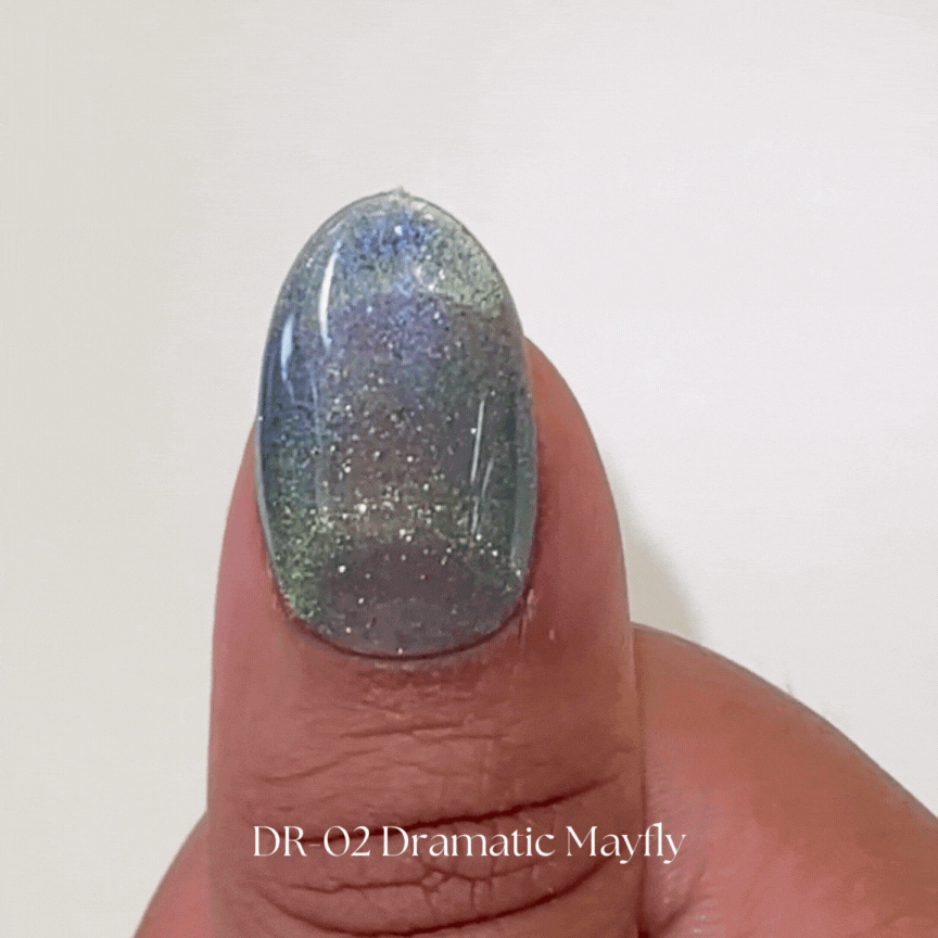 Kokoist Dramatic Magnet DR 02 Dramatic Mayfly - Premium Nail Art Gel Polish for Long-Lasting Manicures | Perfect for Salon Professionals & DIY Nail Enthusiasts | Ideal for Special Occasions & Everyday Wear