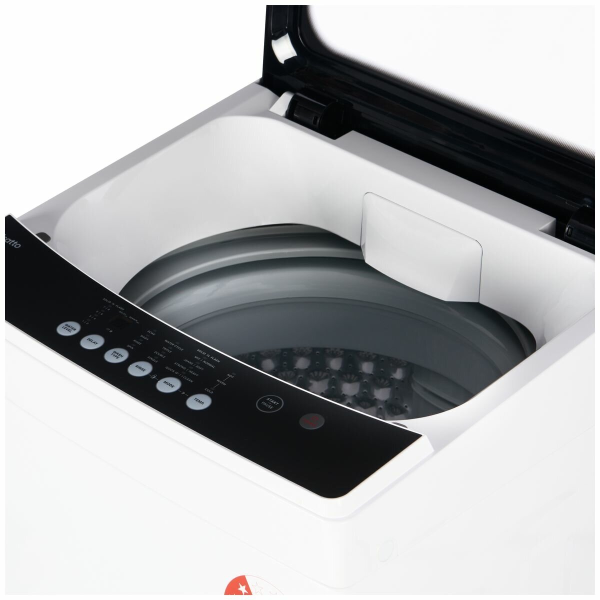 Esatto 5.5kg Top Load Washing Machine - New Current Model (Carton Damage Only, Unit Perfect) for Small Apartments & Laundry Rooms