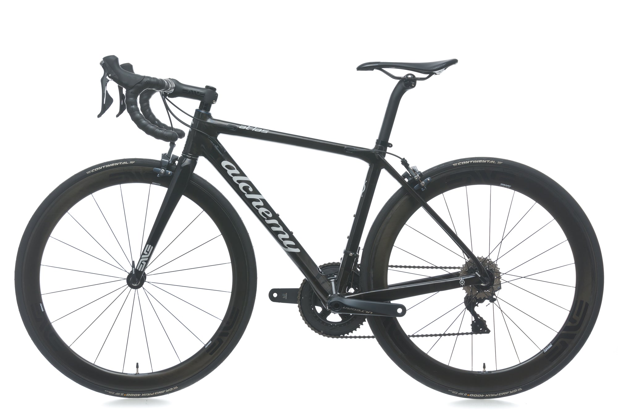 Alchemy Atlas 52cm Road Bike for Adults - Lightweight Aluminum Frame, 21-Speed Shimano Gears - Perfect for Commuting, Fitness & Road Cycling (2018 Model)