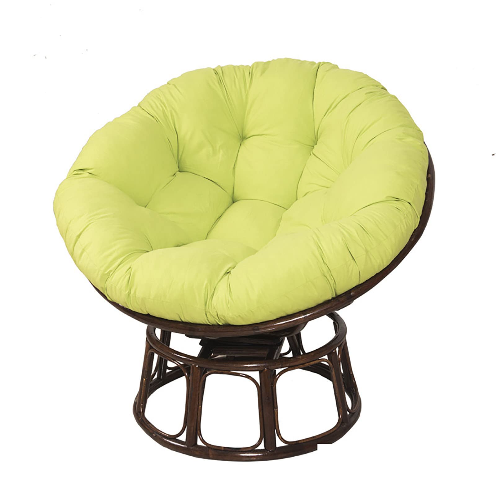 Premium Outdoor Furniture Cushions - Waterproof Patio Cushions Replacement for Egg Rocking Chairs, Wicker Chairs, Rattan Swivel Chairs & Swing Chairs - Perfect for Backyard, Garden, Poolside & Patio Relaxation
