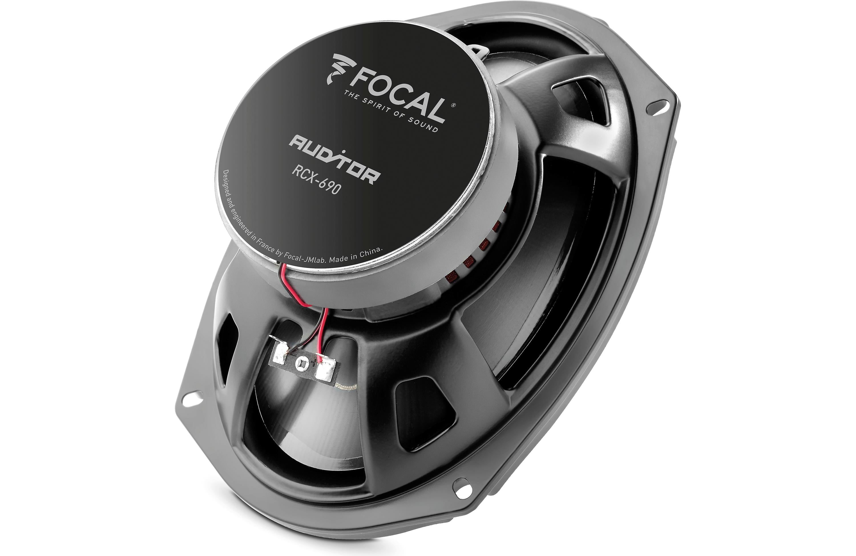 Focal RCX 690 6x9 Inch 2-Way Coaxial Car Speakers - High Performance Audio for Vehicles (Pair) - Perfect for Car Audio Upgrades & Enhanced Sound Quality