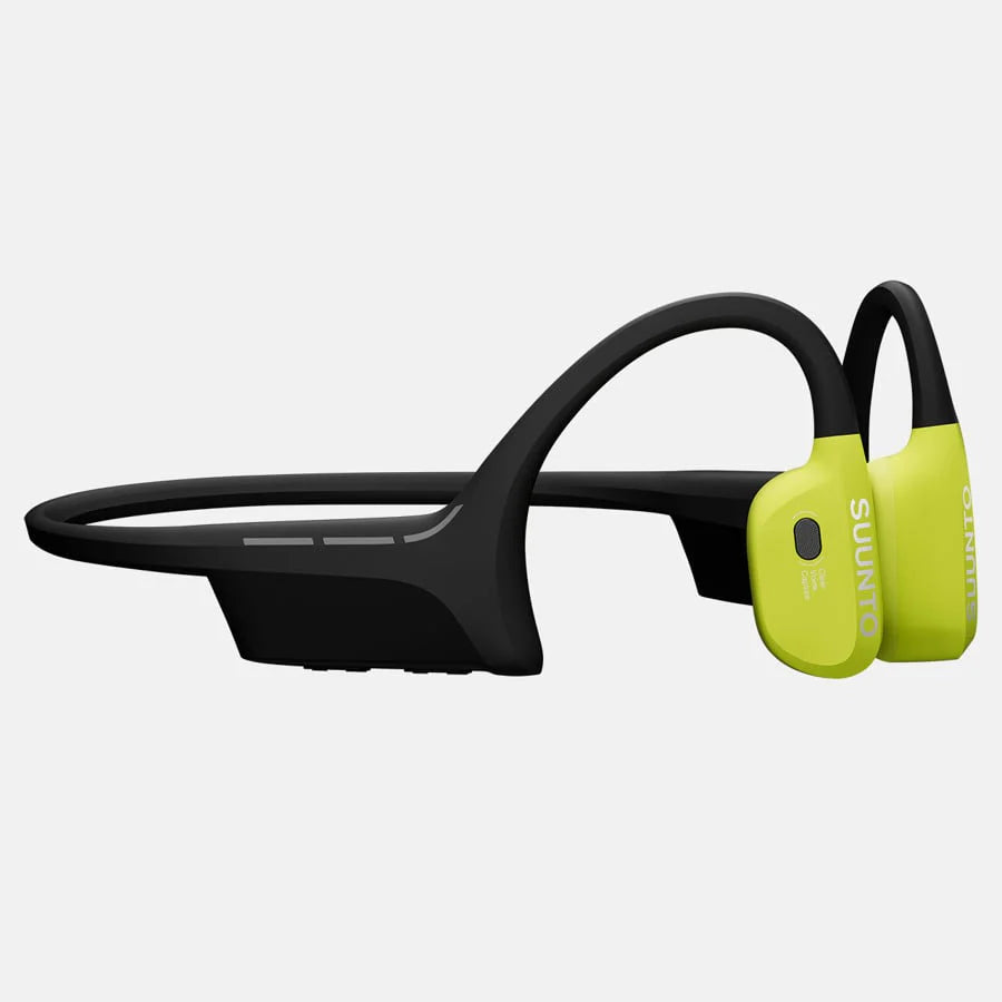 Suunto Wing Wireless Bluetooth Headphones - Premium Sound for Running, Gym & Outdoor Sports