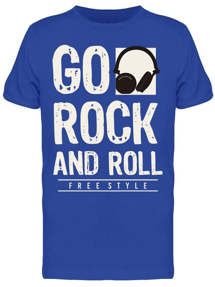 Go Rock and Roll T-Shirt for Men | Vintage Band Graphic Tee | Casual Streetwear & Concert Outfit