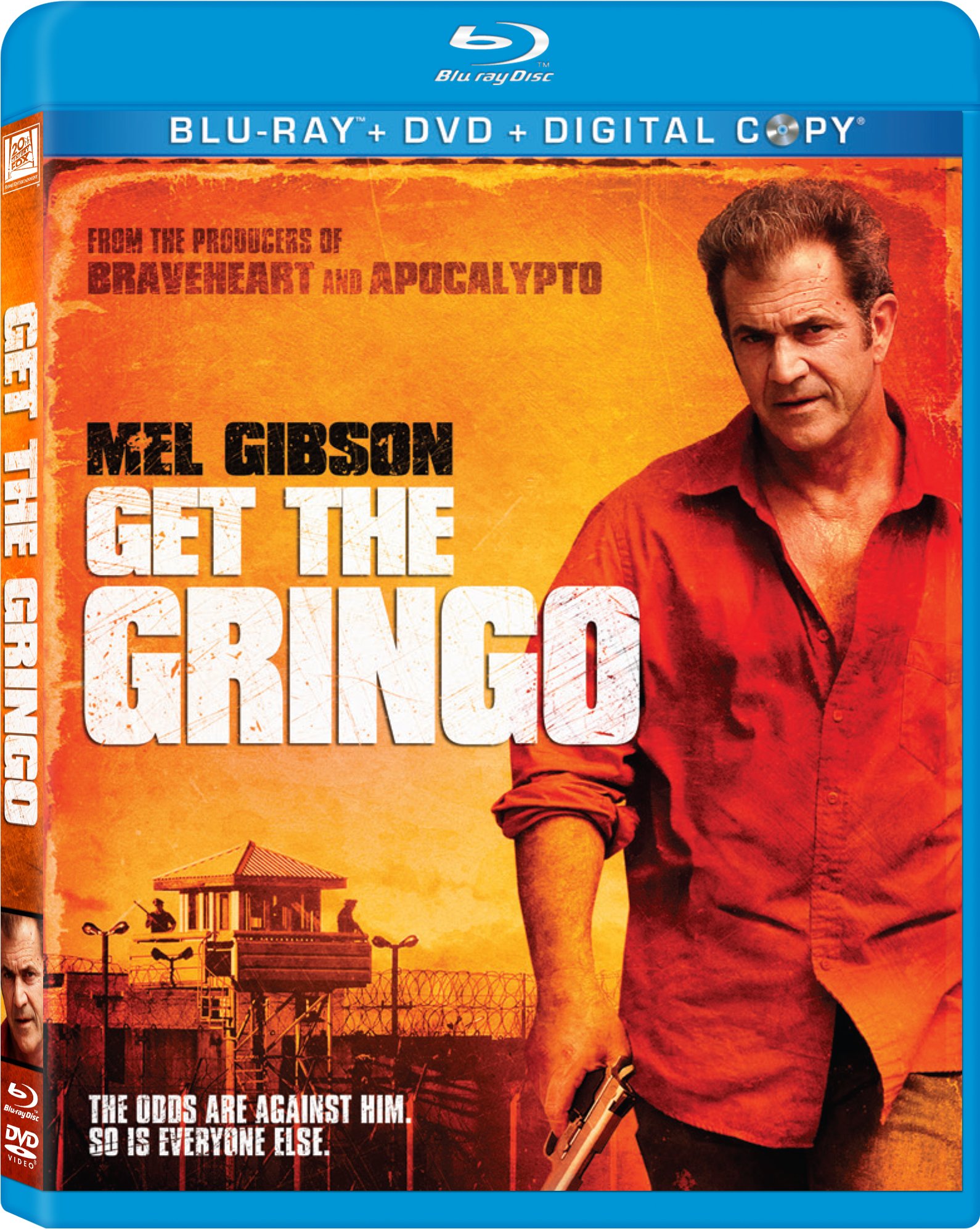 Gringo Blu-ray - Action Movie for Home Entertainment