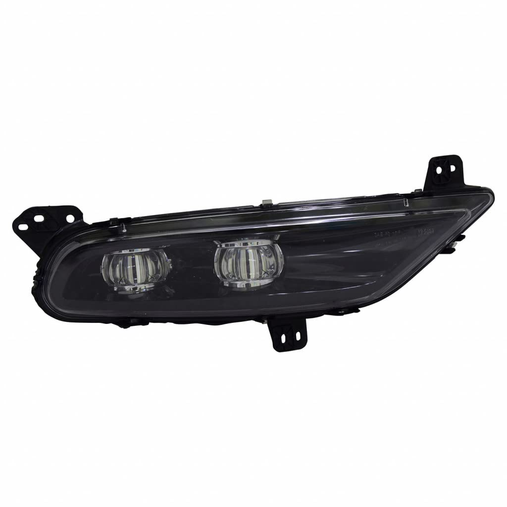 Chrysler 300 Fog Light Assembly 2015-2018 Passenger Side - LED DOT Certified Replacement for CH2593154 | CarLights360 | Perfect for Night Driving & Enhanced Visibility