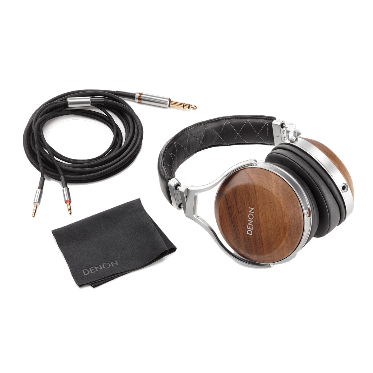 Denon AH-D7200 Premium Over-Ear Headphones - High-Fidelity Sound, Comfortable Fit for Audiophiles & Music Lovers - Perfect for Home Listening, Studio Recording & Travel