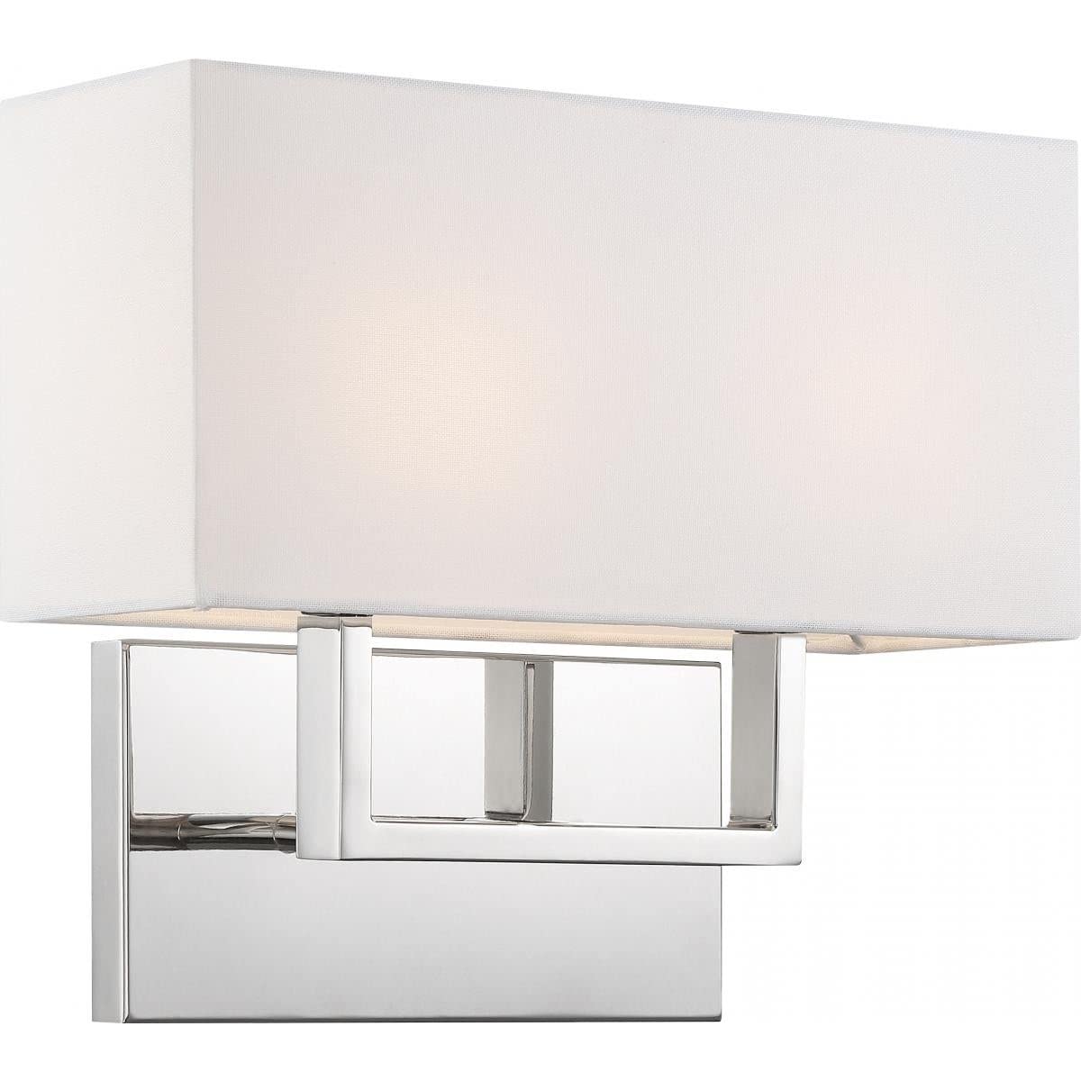 Nuvo 60/6719 Tribeca 2-Light Vanity Light Fixture in Aged Bronze - Perfect for Bathroom Makeup Mirror Lighting & Bedroom Dressing Area