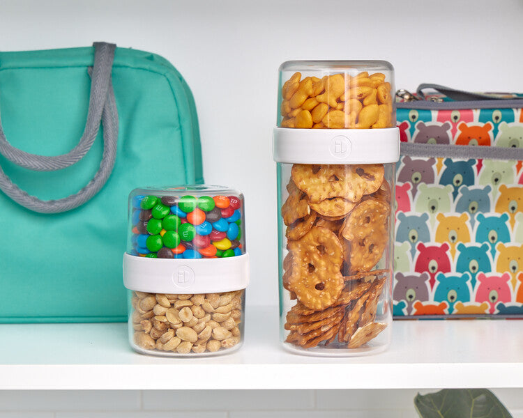 Fresh Stack n' Snack Small - Healthy Bite-Sized Snacks for Kids & Adults - Perfect for Lunchboxes, Road Trips & On-the-Go Snacking