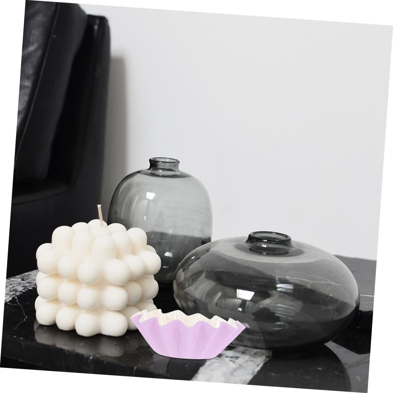 Premium Wax Warmer for Scented Wax Melts - Heat Resistant & Leakproof Wax Trays with Liners - Easy to Use for Home, Office & Spa Relaxation