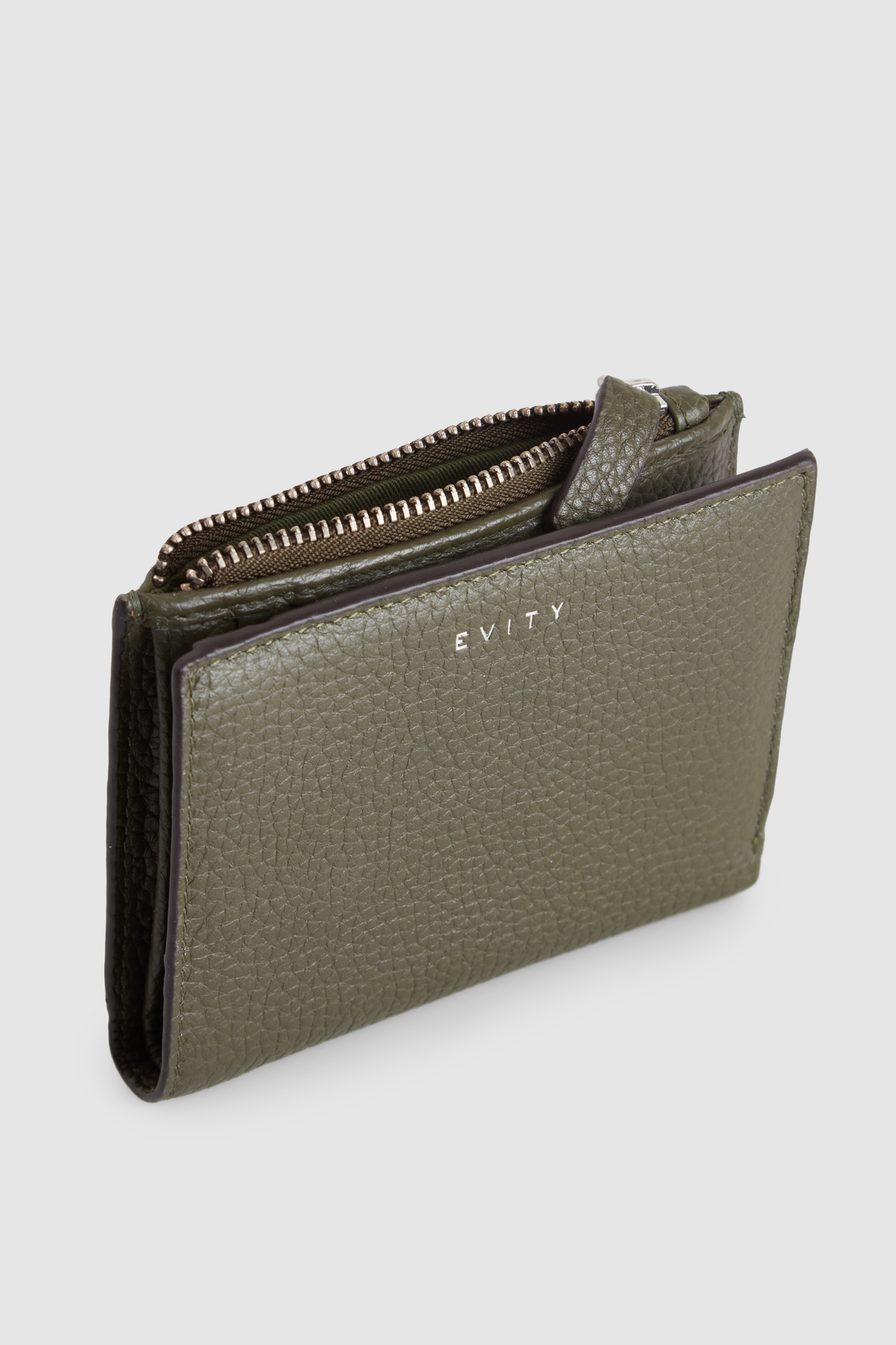Grace Genuine Leather Slim Small Wallet for Women - Compact & Stylish Card Holder for Everyday Use, Travel, and Minimalist Lifestyle