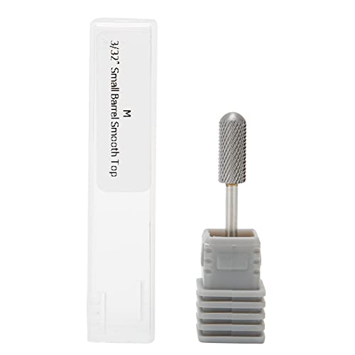 Tungsten Steel Nail Drill Bits for Professional Manicure & Pedicure - Durable Nail Grinding Heads for Salon & Home Use - Perfect for Nail Art, Acrylics & Gel Polish Removal