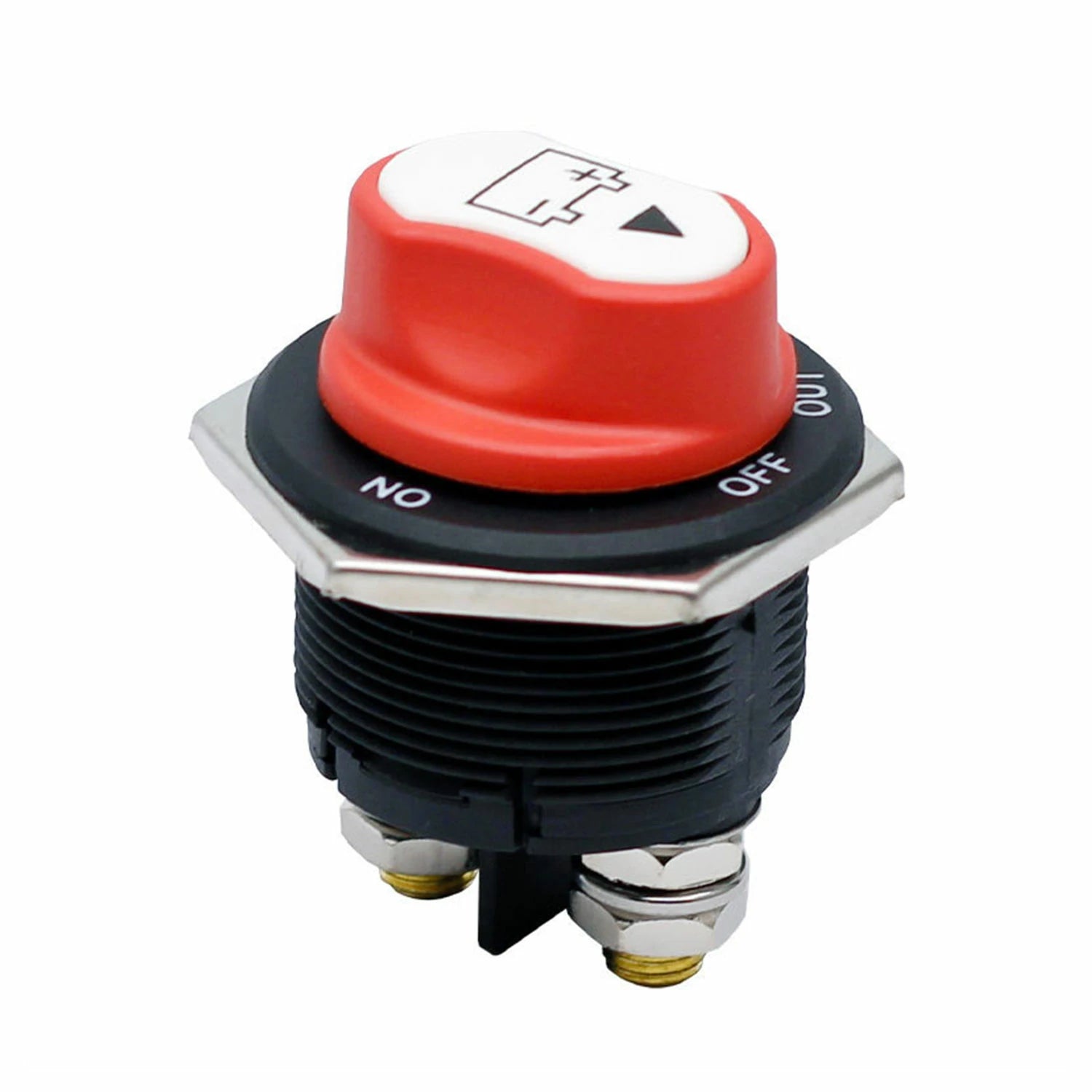 200A Battery Switch - Heavy Duty On/Off Power Disconnect for Marine, RV, and Automotive Use - Perfect for Boats, Campers, and Off-Grid Systems
