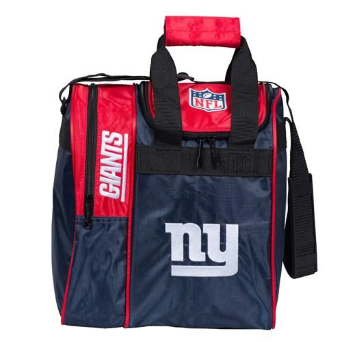 KR Strikeforce 2020 NFL New York Giants Official Licensed Single Tote Bowling Bag for Men & Women - Perfect for Sports Fans, Gym, Travel & Bowling League Accessories