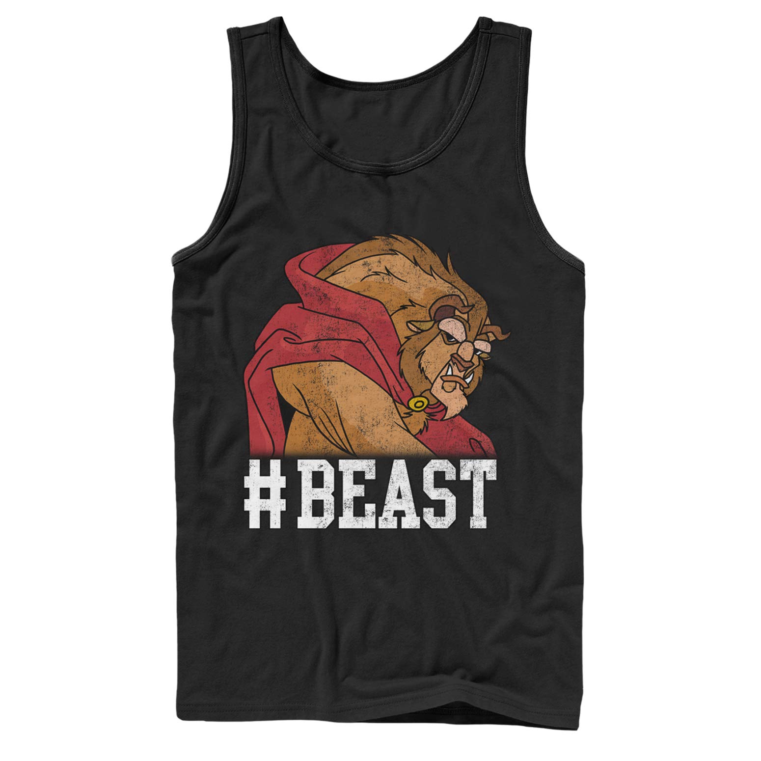Beauty and The Beast Men's Tank Top - Casual Wear & Cosplay