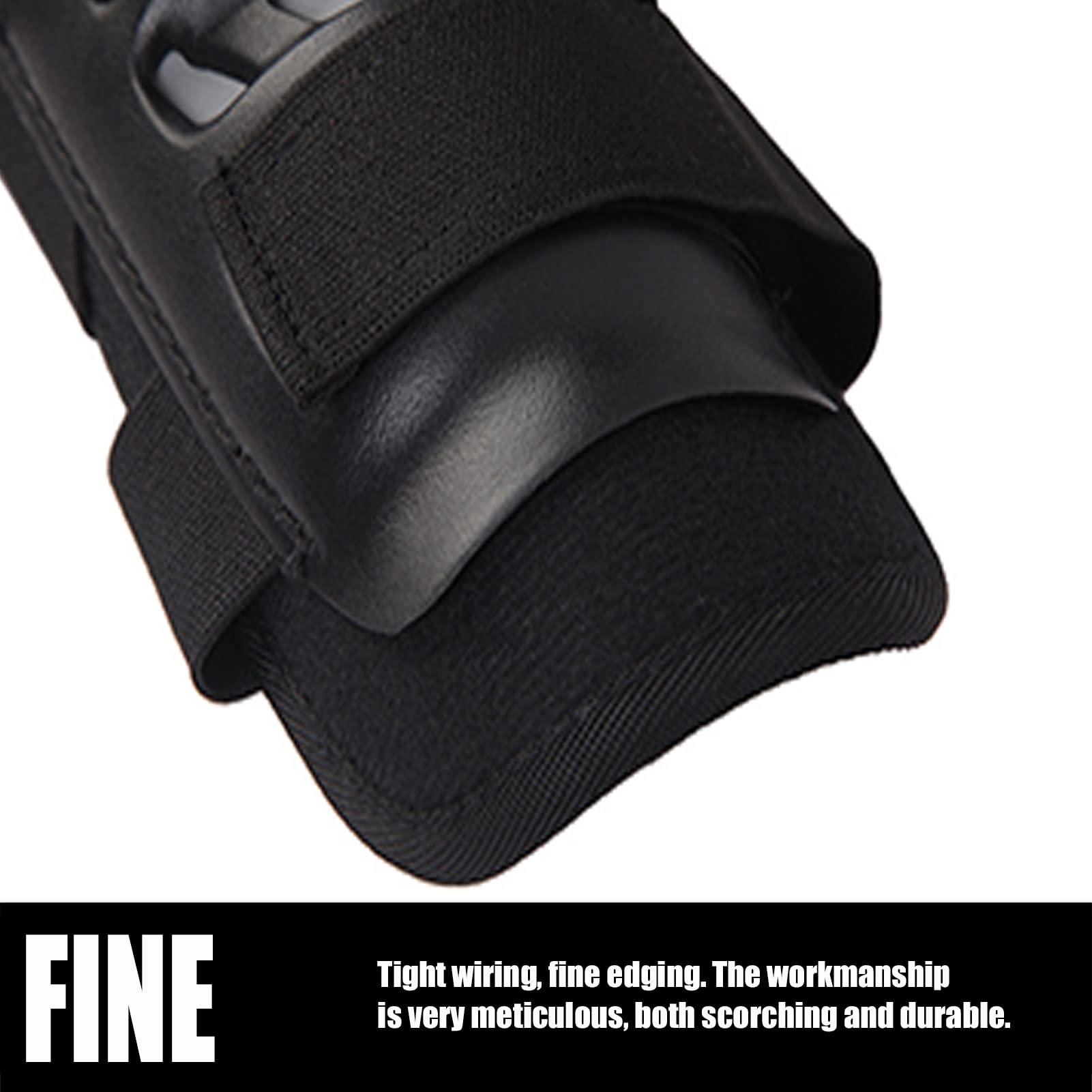 Motorcycle Knee & Elbow Pads - Adjustable Breathable Motocross Guards for Riding & Racing (4PCS)