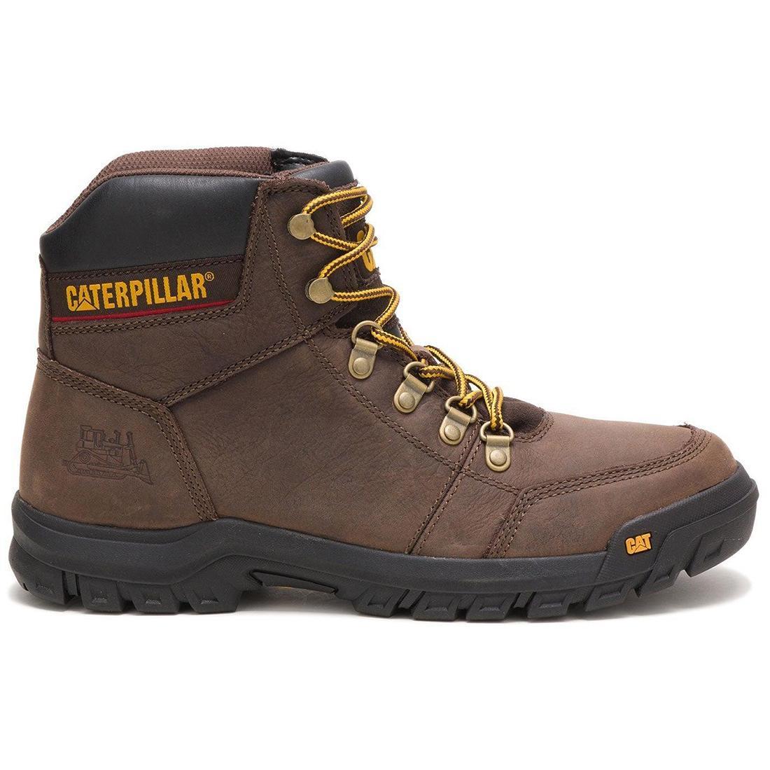 Outline Soft Toe Boot Seal Brown