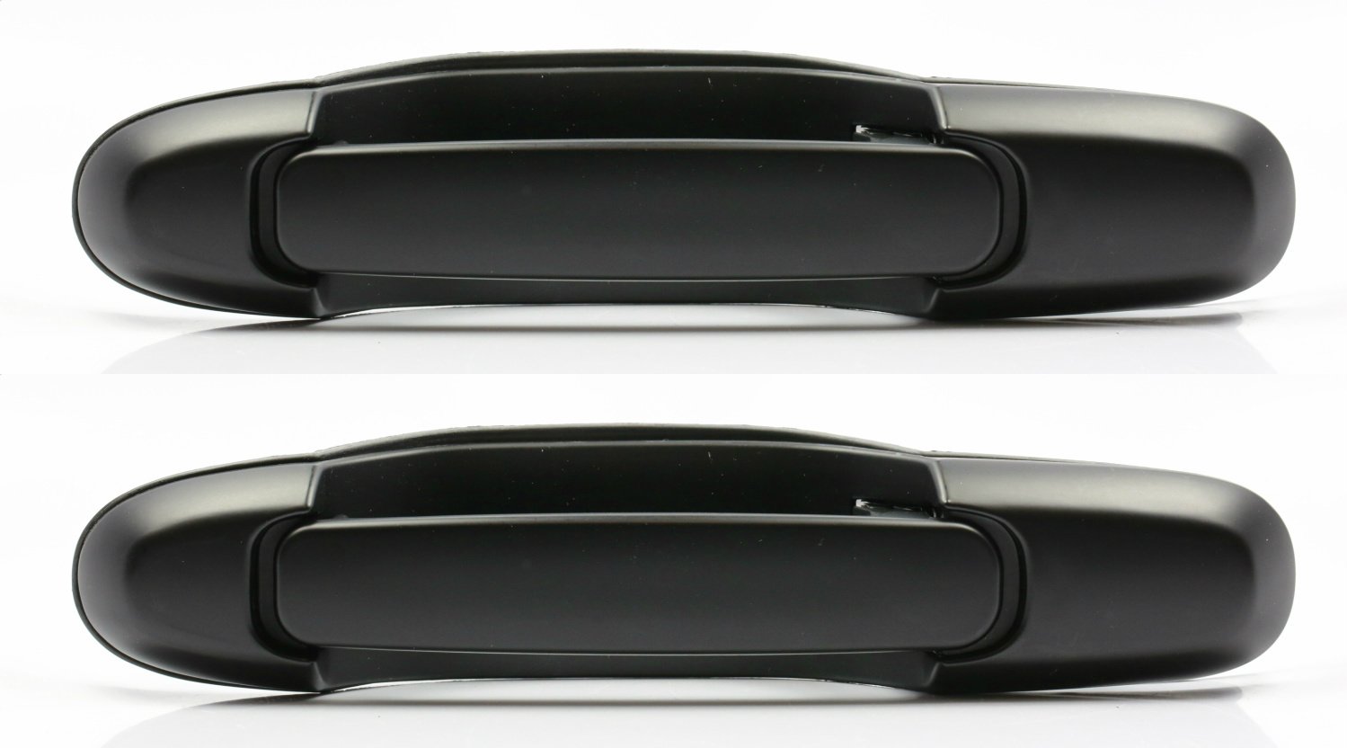 Toyota Sienna Exterior Sliding Door Handle with Power Lock - Performance PFM-806690 Smooth Black Pair Set - Perfect for Replacement & Car Door Maintenance