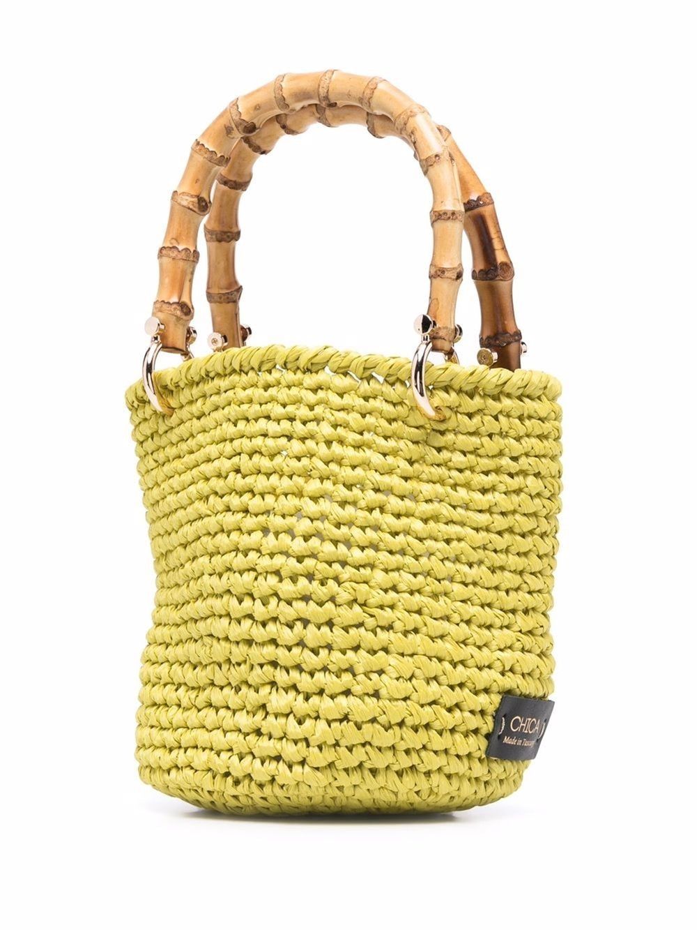 Premium CHICA Bags - Eco-Friendly Green Tote for Women | Stylish & Durable Shopping, Work & Travel Bag