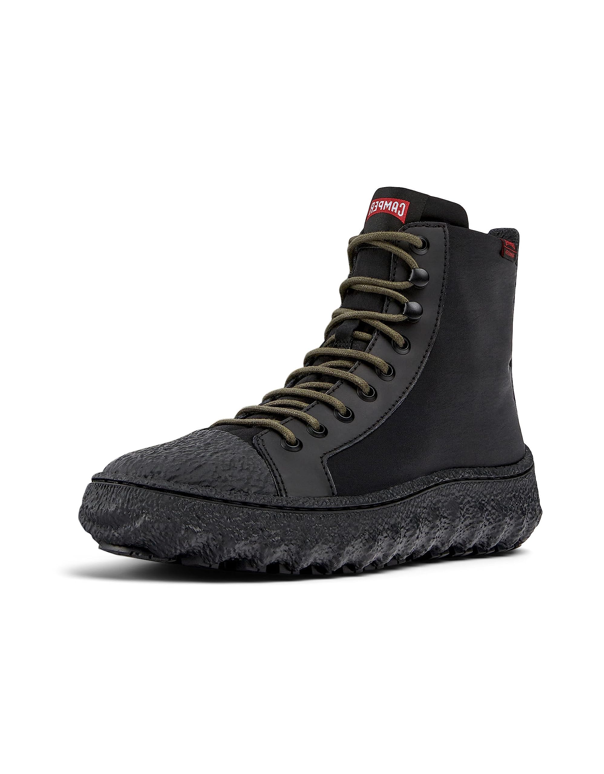Camper Women's Ground Ankle Boot - Waterproof Hiking Shoes for Outdoor Adventures, Trail Walking & Winter Fashion