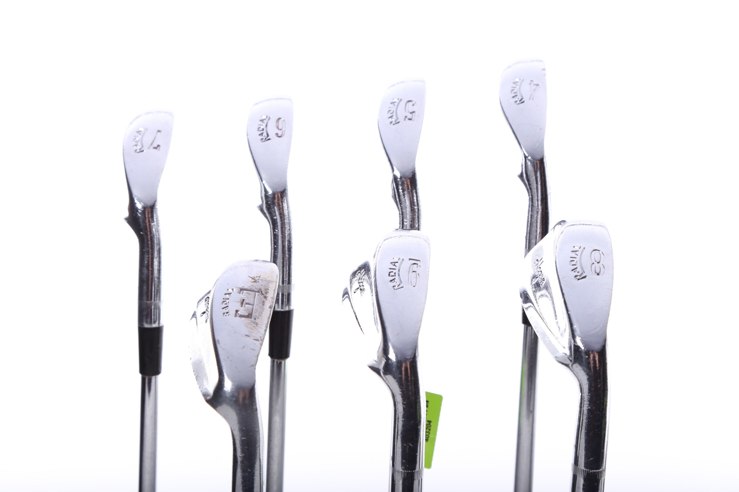 Used Ben Hogan Radial Iron Set - Right Handed 4-PW Regular Flex Golf Clubs for Men | Perfect for Driving Range Practice & Course Play
