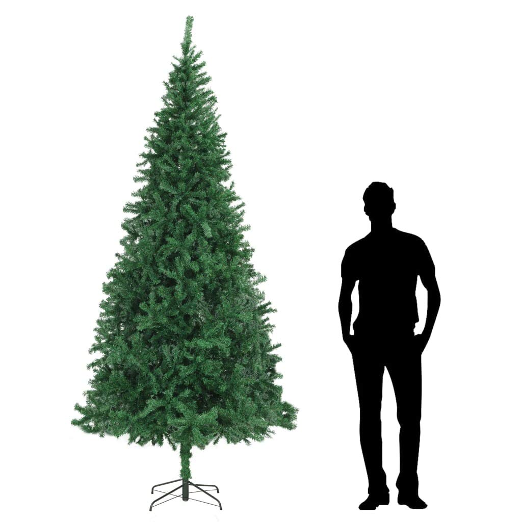 Premium 7.5ft Artificial Christmas Tree - Realistic Faux Pine with Stand | Indoor/Outdoor Holiday Decor for Home, Office & Party | 118.1