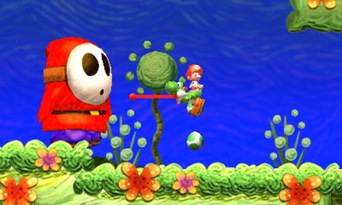 Nintendo Selects: Yoshi's New Island (Renewed) - Fun Adventure Game for Kids & Adults - Perfect for Family Game Nights & Nintendo 3DS Lovers