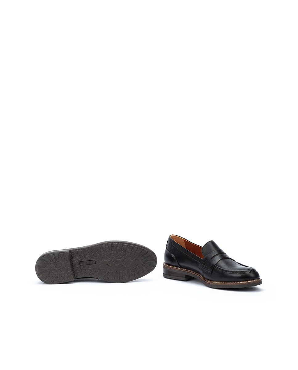 PIKOLINOS Women's Aldaya Leather Loafers - Comfortable & Stylish Slip-On Shoes for Work, Travel & Casual Wear