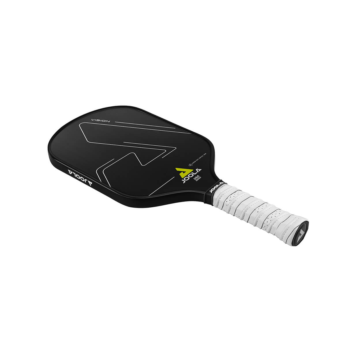 JOOLA Vision CGS 14 Pickleball Paddle - Premium Carbon Graphite Surface for Enhanced Spin & Control - Perfect for Competitive Play & Outdoor Recreation