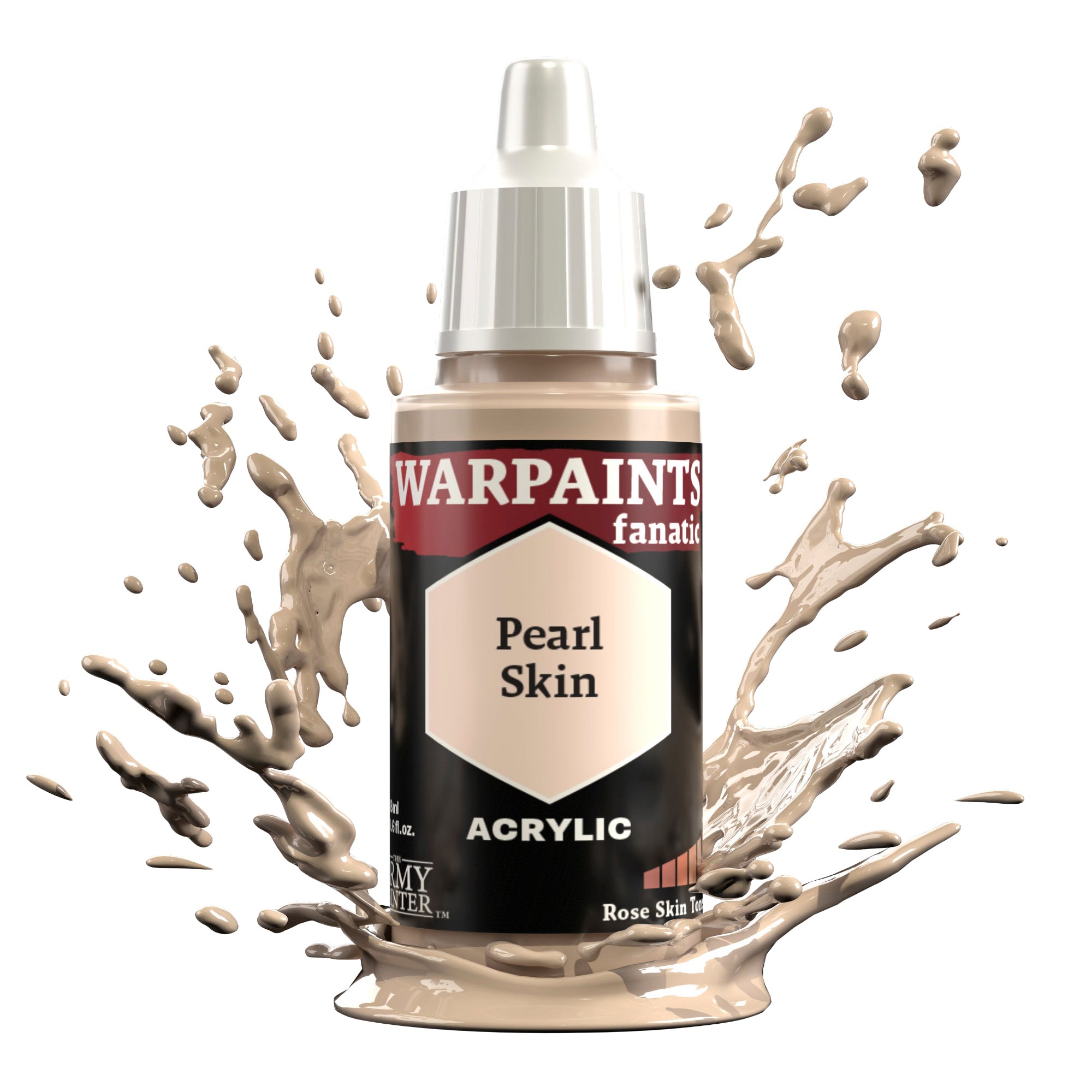 Warpaints Fanatic: Pearl Skin Makeup - High-Quality Pearl Finish for Flawless Skin | Perfect for Cosplay, Halloween, and Fantasy Makeup Looks