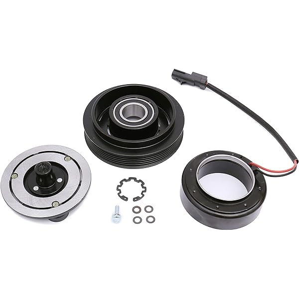 Genuine Chrysler 68057094AA A/C Compressor Clutch - OEM Replacement Part for Chrysler Vehicles | Perfect for AC System Repairs & Maintenance