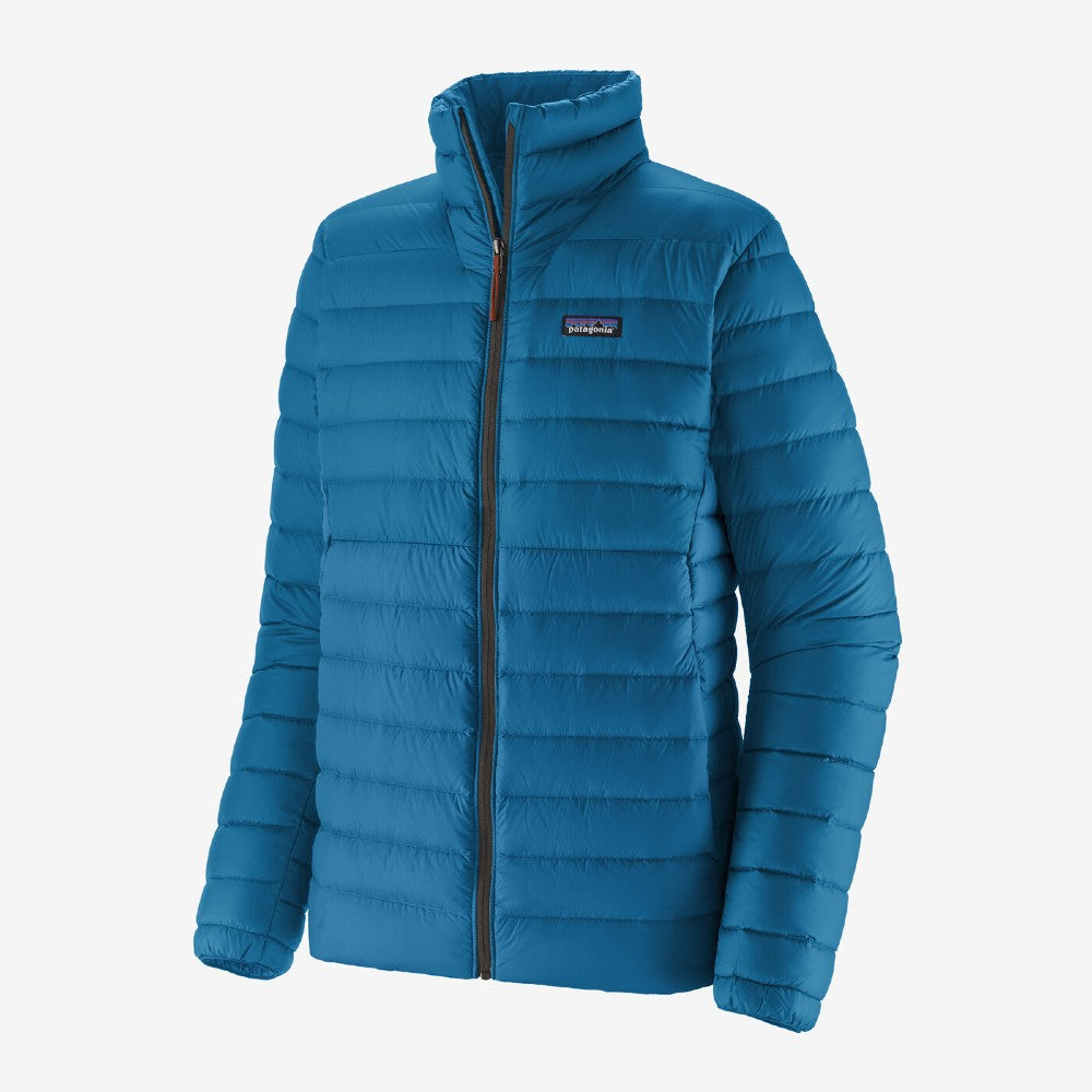 Patagonia Men's Down Sweater Jacket - Lightweight, Water-Resistant, Warm Winter Coat for Outdoor Activities & Casual Wear