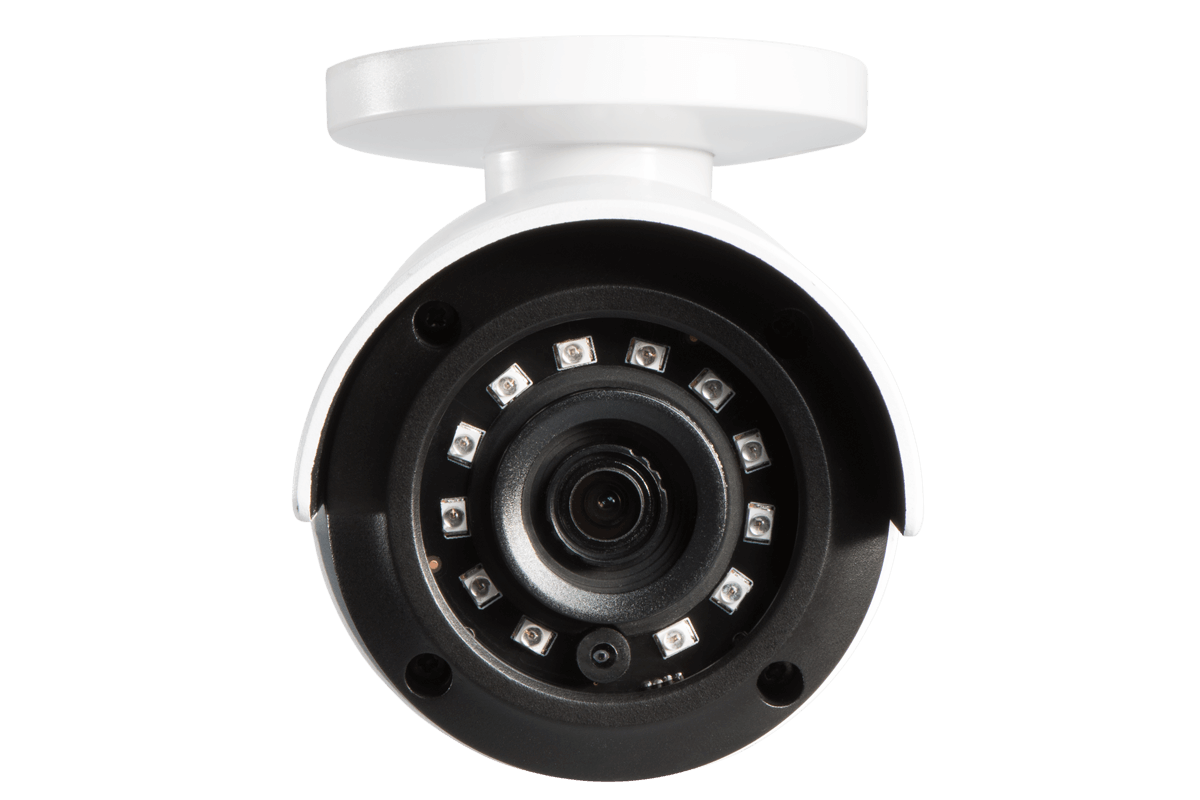 4K 4-Channel Wired DVR Security System with 1TB HDD & 4 Outdoor Cameras - 24/7 Home Surveillance for House, Business & Office Security Monitoring