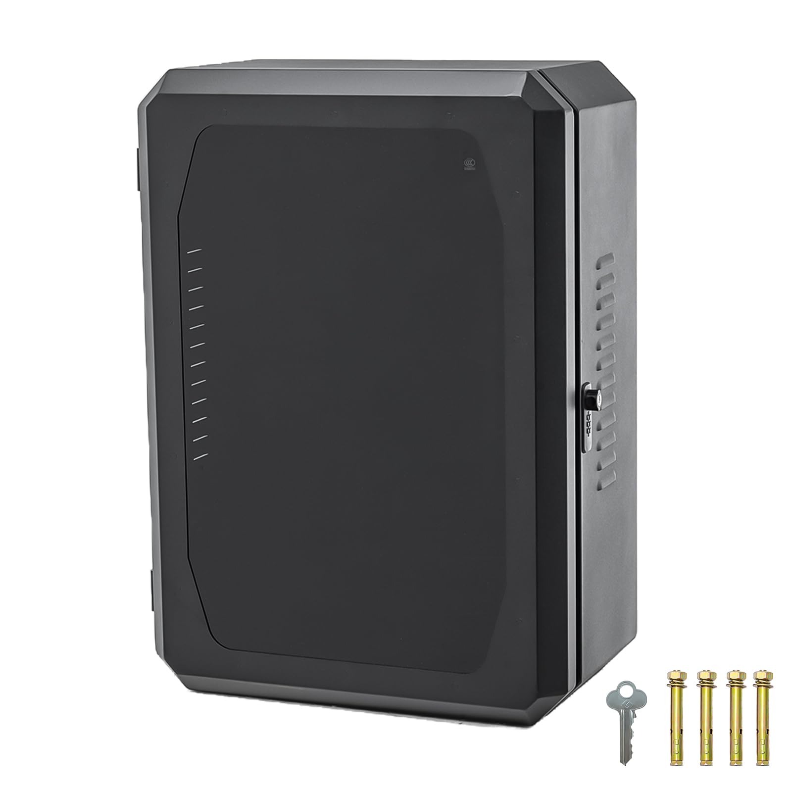Tesla Charger Station Protection Box - Waterproof & Dustproof EV Charging Enclosure for Tesla & Most Electric Vehicles - Indoor/Outdoor Wall Mounted Black Charger Box (Perfect for Home, Garage & Outdoor Charging)