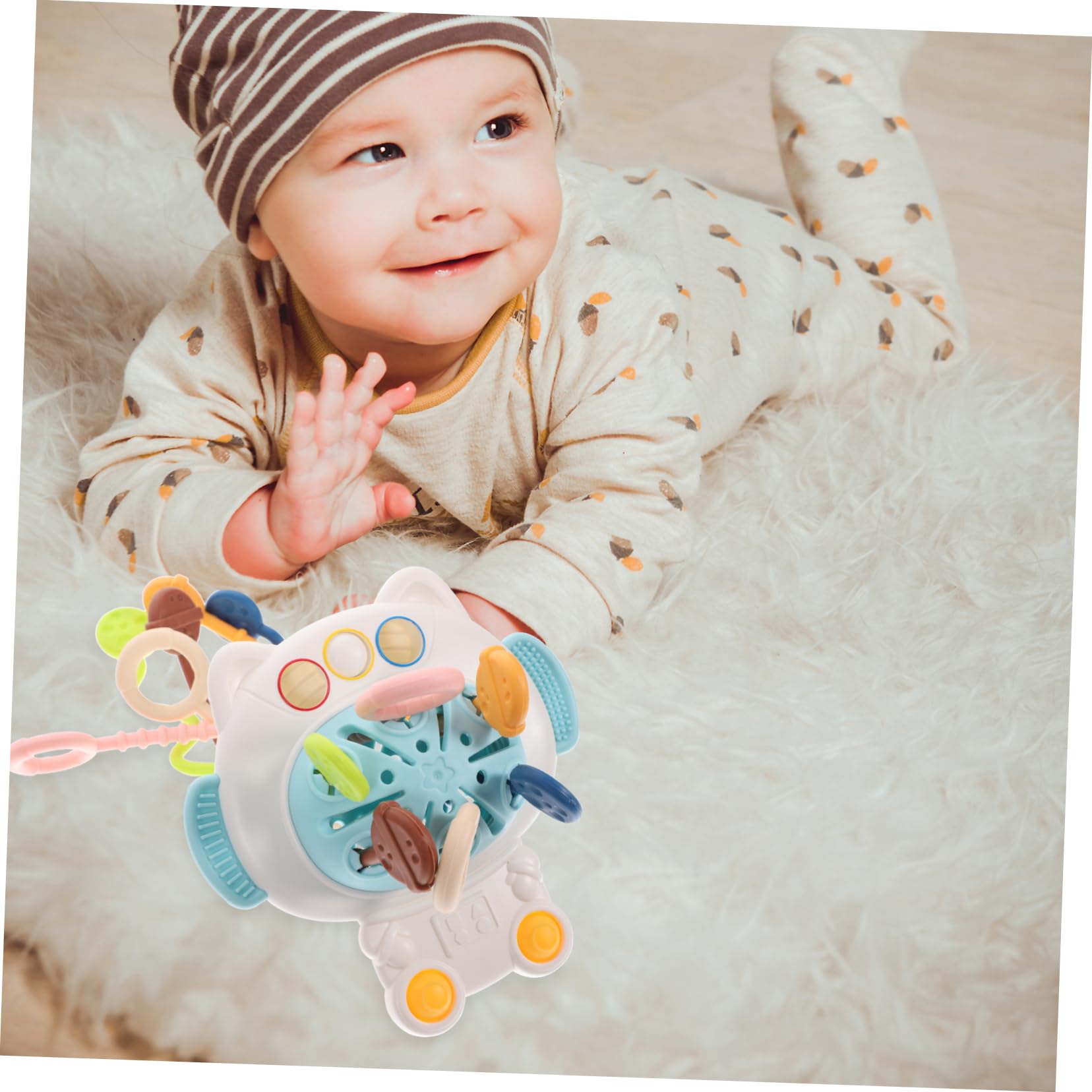 **iFundom Drawstring Sensory Toys - Educational Bath & Calming Toys for Kids - Perfect for Toddler Playtime, Stress Relief & Learning Activities**