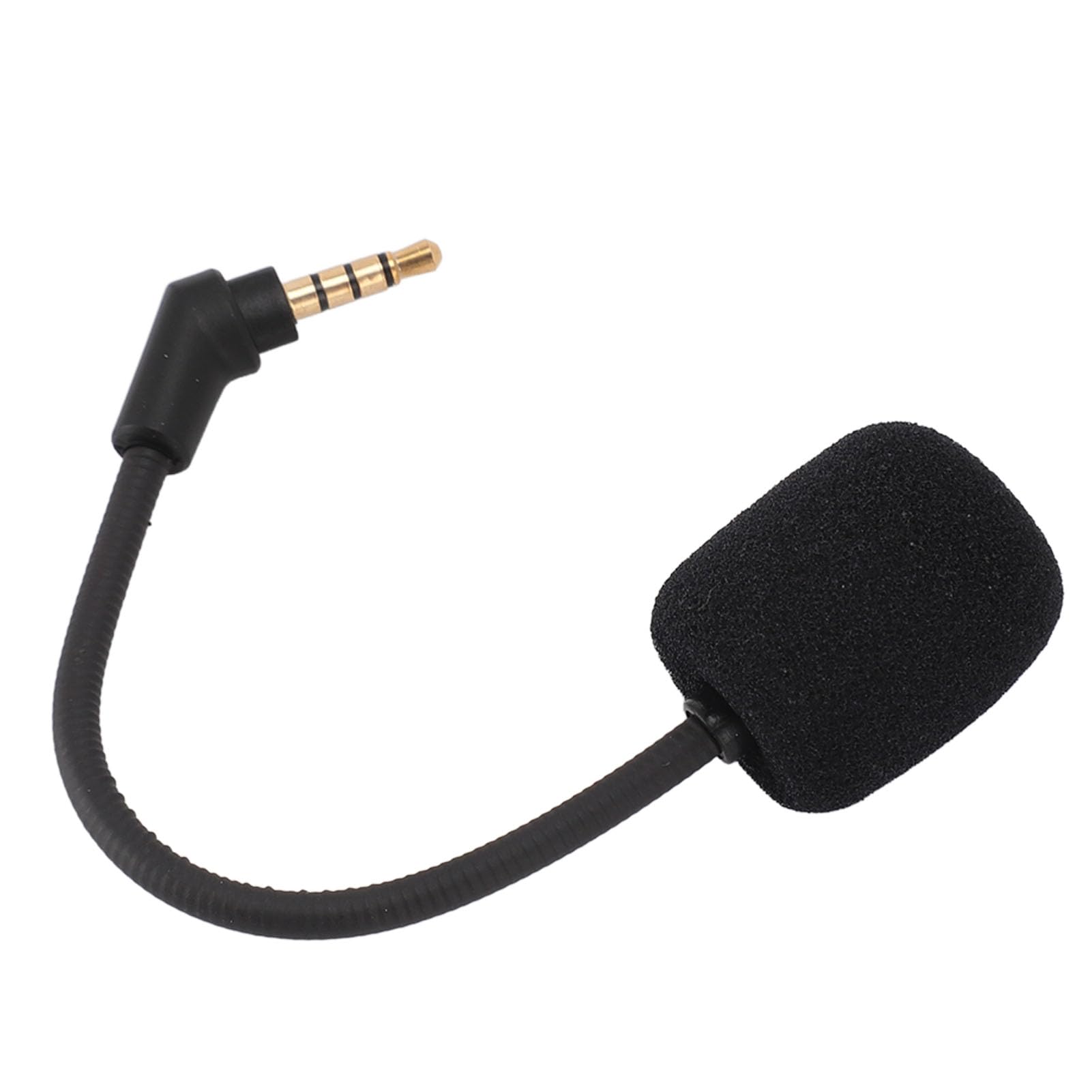 OPPWONG Detachable Gaming Microphone - Wireless Headset Mic Replacement for HyperX Cloud Flight - Perfect for Streaming, Gaming & Online Meetings