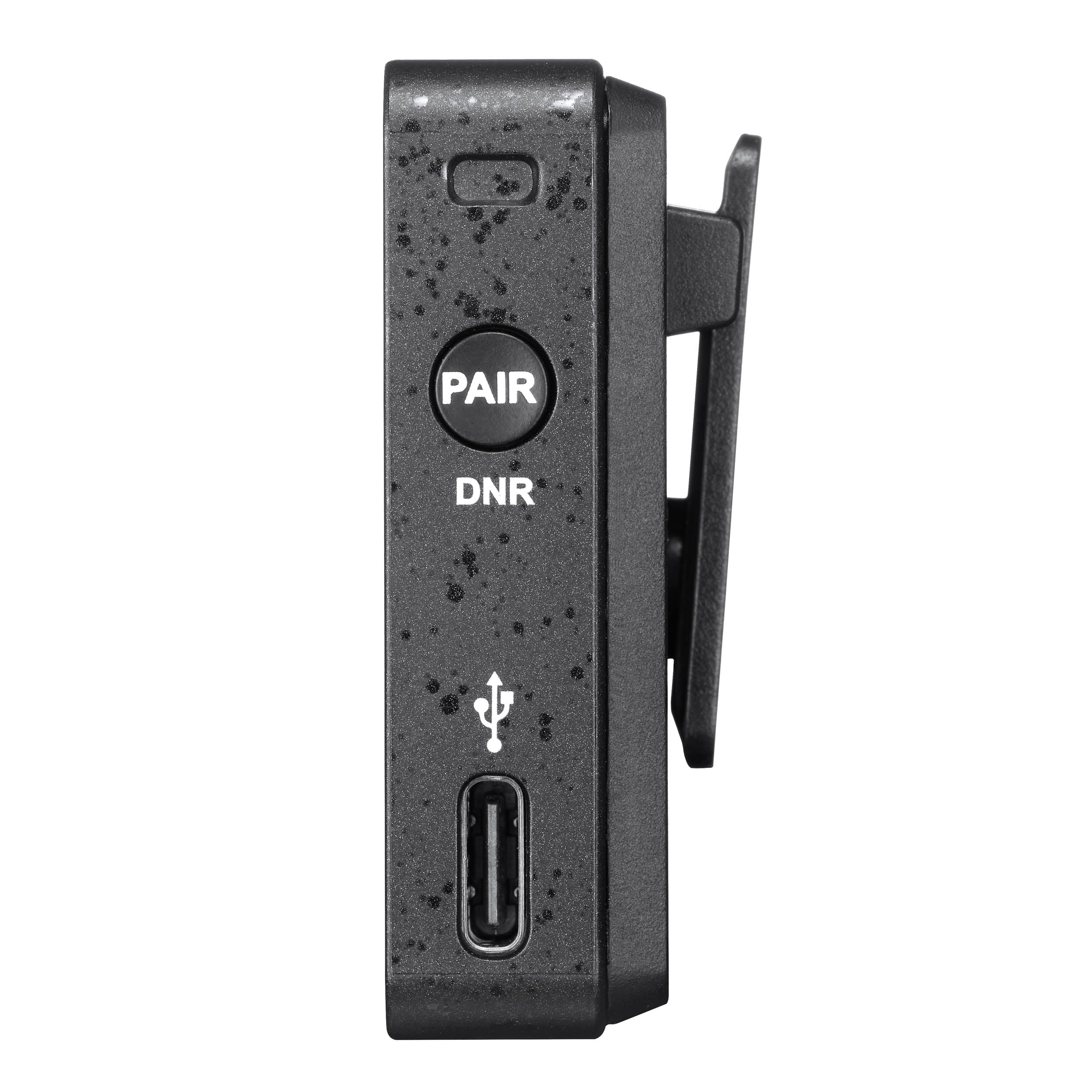 MoveLink II M2 2.4GHz Wireless Microphone System for Karaoke, Live Streaming, Church & Events - Professional Portable Mic Set with Stable Signal (Black)