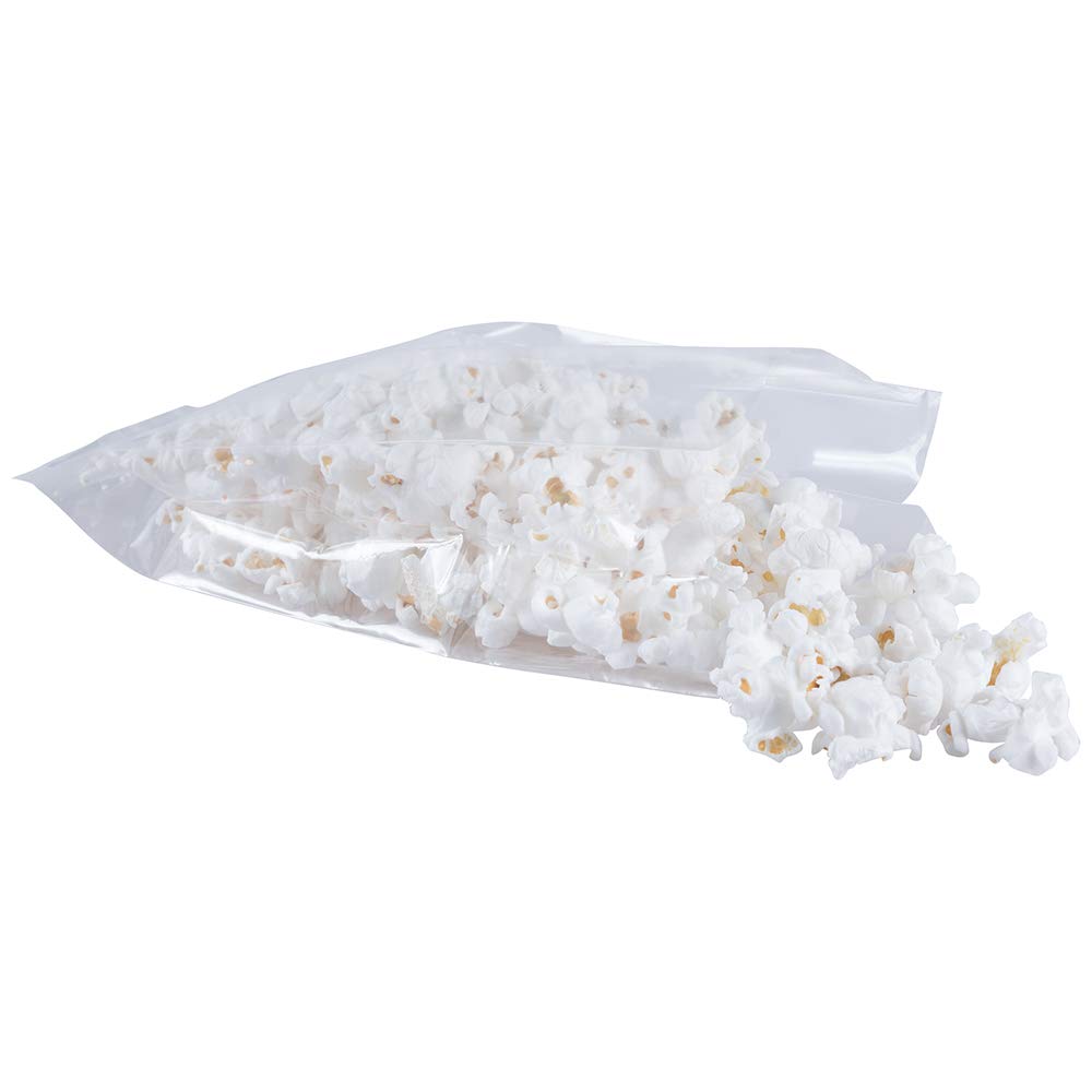 JAM Paper Clear Cello Bags Bulk 1000 Pack - Medium Size 3.5