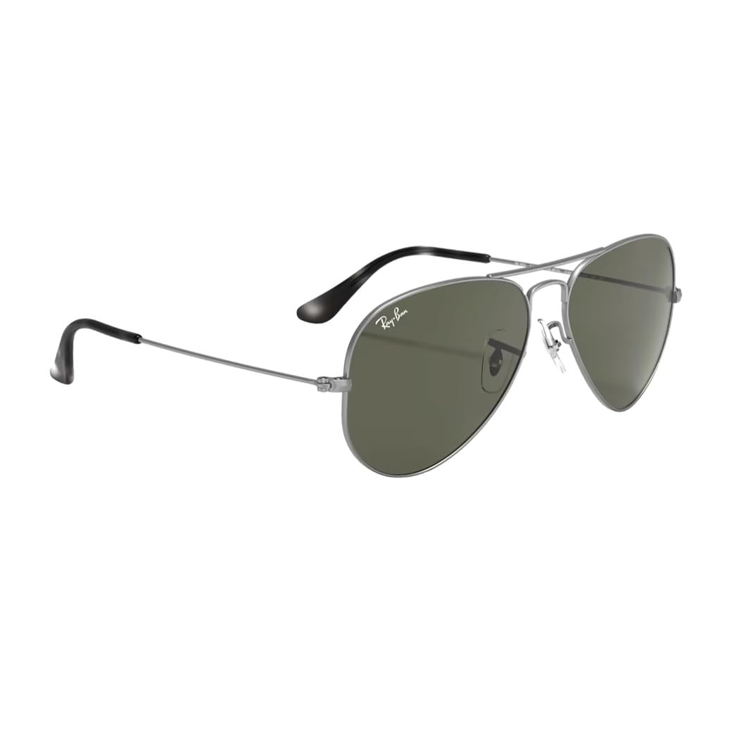 Ray-Ban Aviator Sunglasses Classic Polarized UV Protection - Stylish Pilot Shades for Men & Women - Perfect for Driving, Travel & Outdoor Adventures