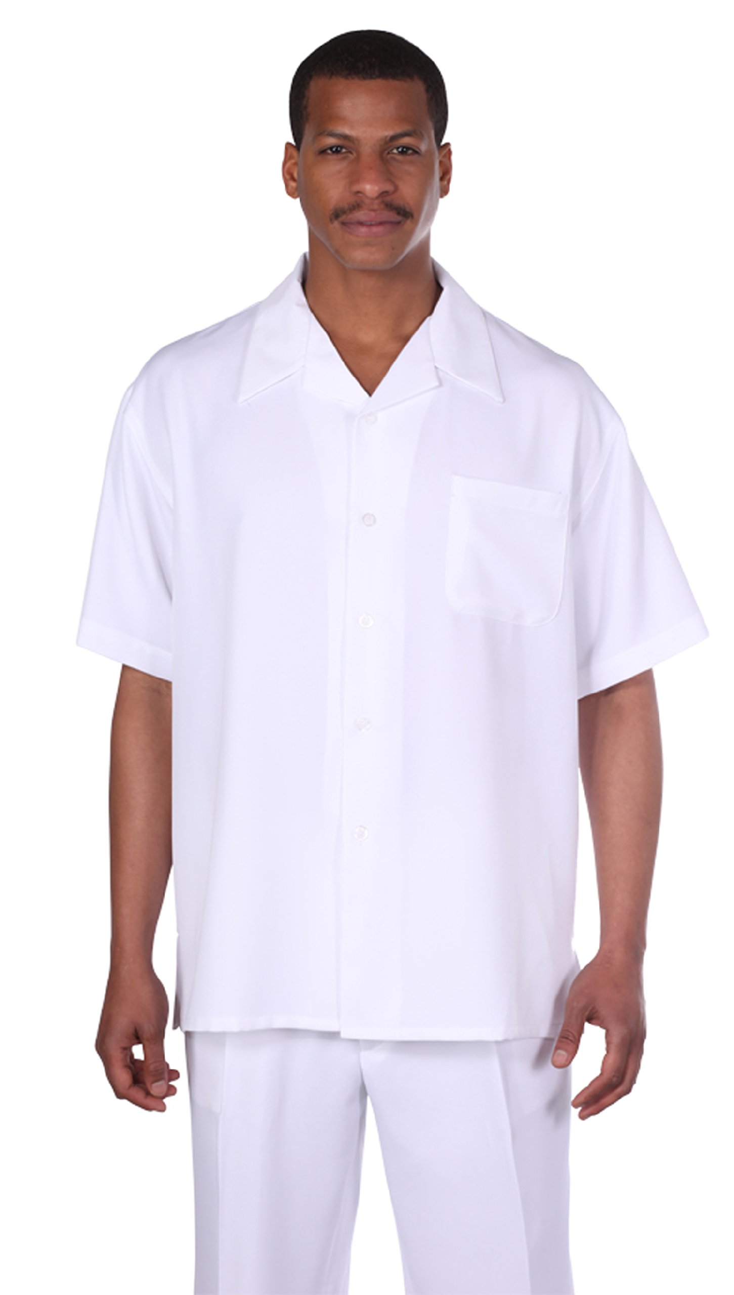 Men's Casual Solid Color Walking Suit - Comfortable Lightweight Jogging Outfit for Walking, Running & Outdoor Activities