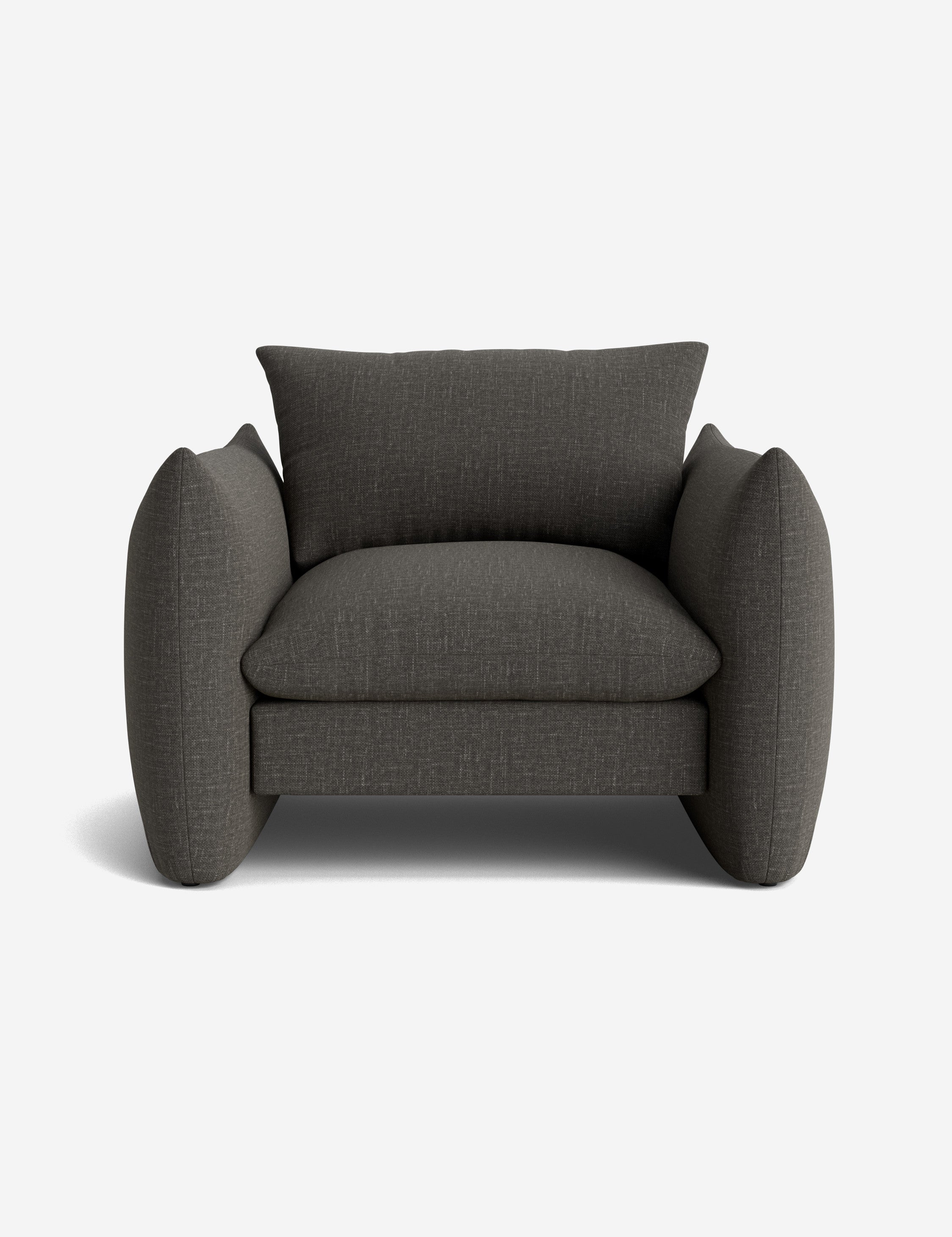 Charcoal Performance Linen