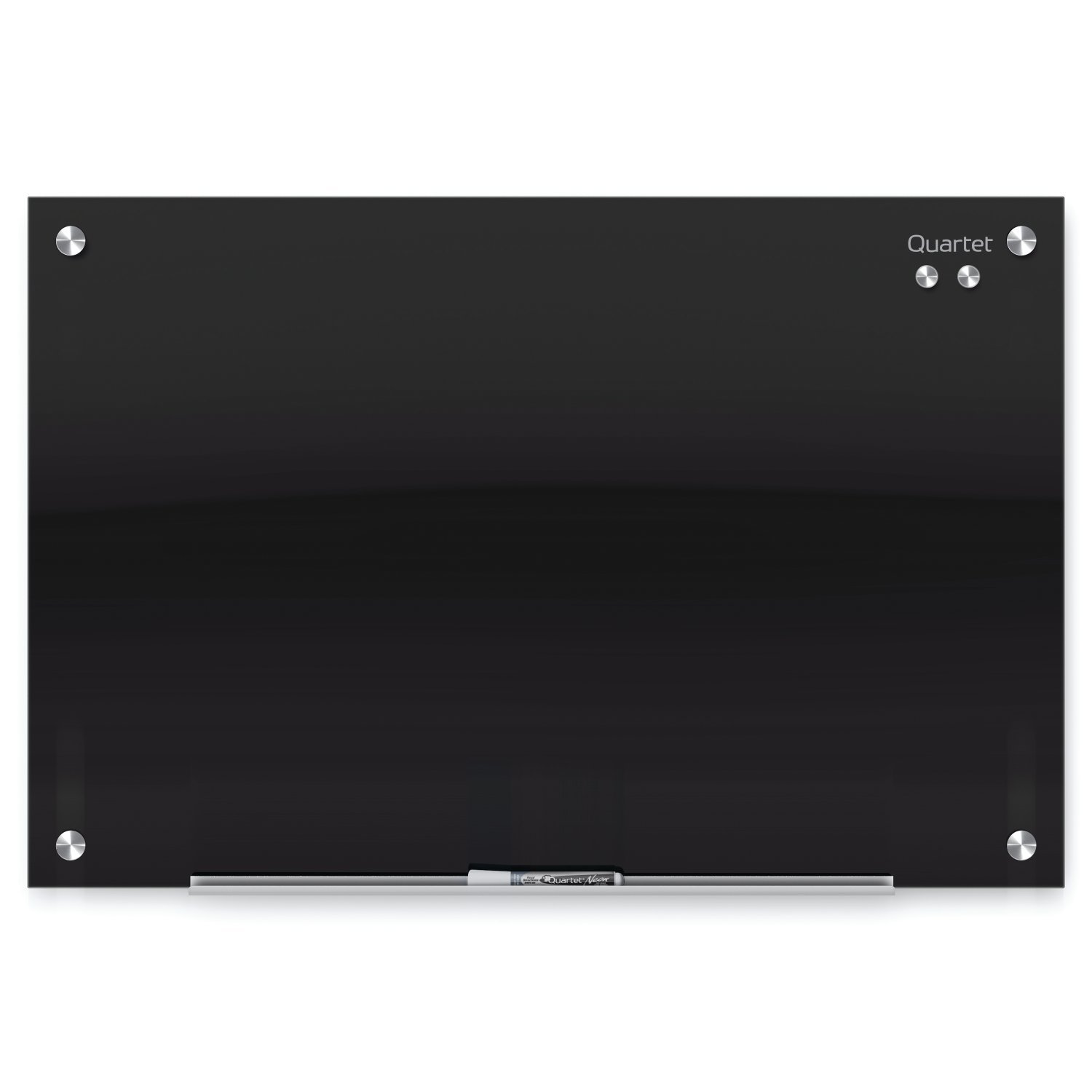 Quartet Magnetic Glass Whiteboard 72
