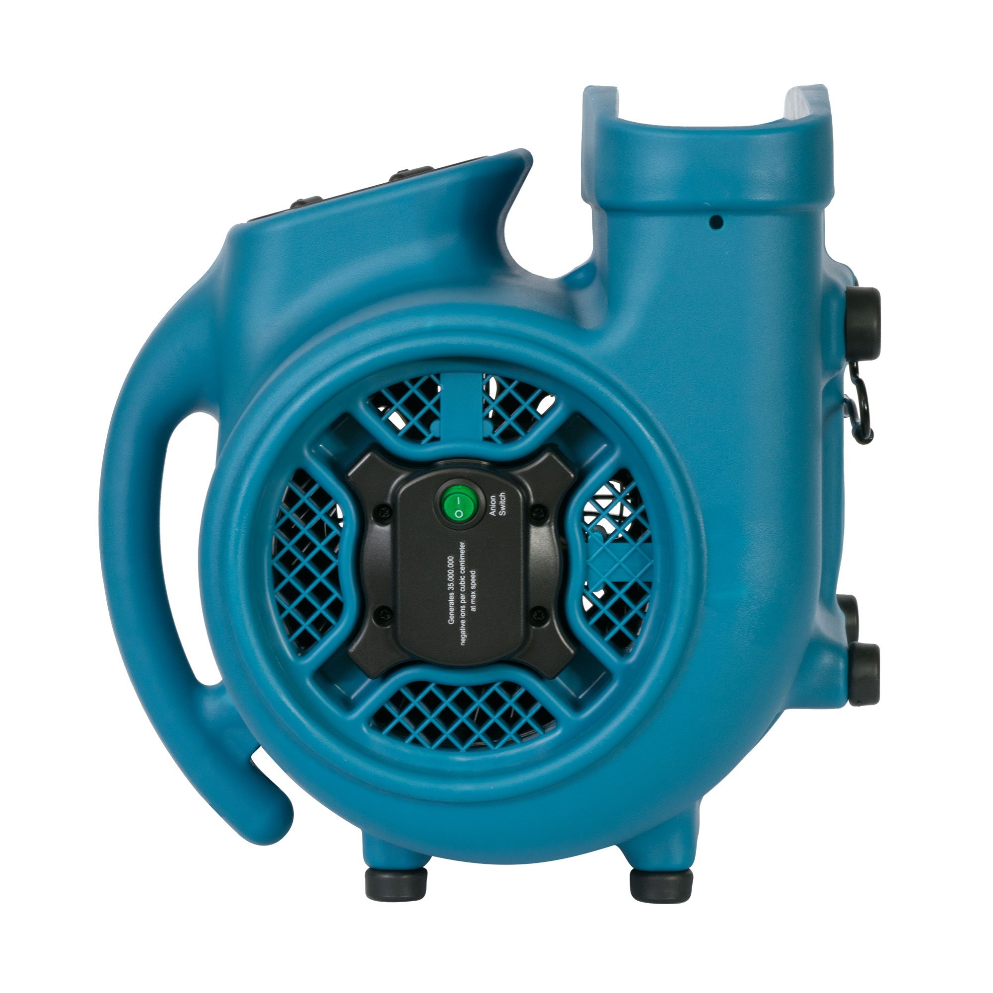 XPOWER P-450NT Scented Air Mover with Timer & Ionizer - 4 Aroma Beads Sample Packs Included | Portable Air Freshener for Home, Office, Spa | Eliminates Odors & Improves Air Quality