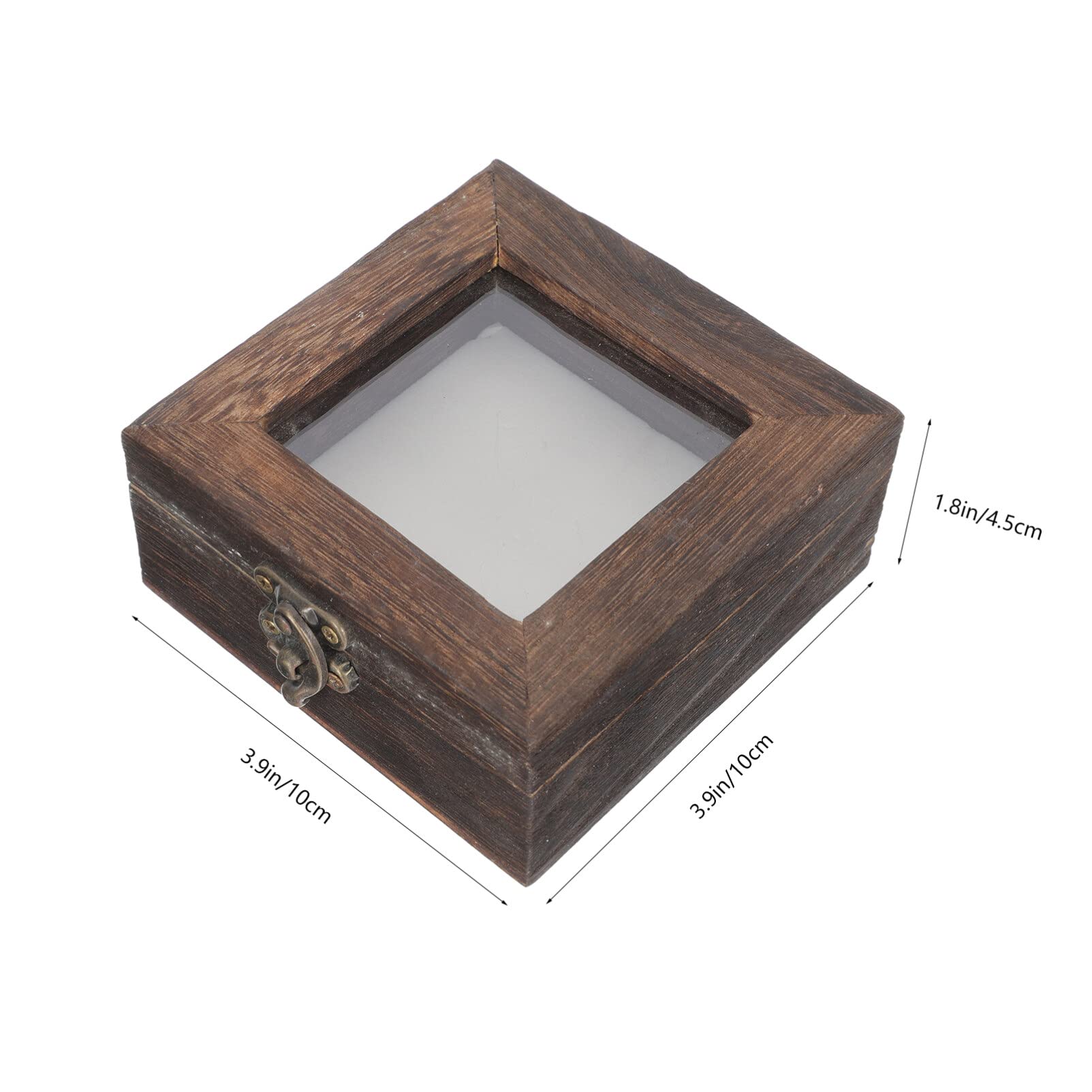 Real Framed Butterfly Specimen Display Box with Acrylic Top - Jewelry Organizer & Entomology Collection Case for Home Decor, Science Education, and Gift Giving