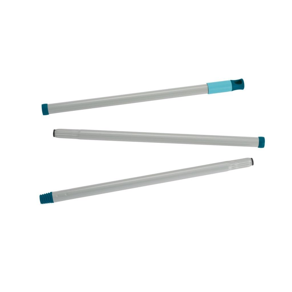 Leifheit 56796 Classic Mop Set with Viscose VE 4 - Perfect for Hardwood Floors, Tile & Laminate Cleaning