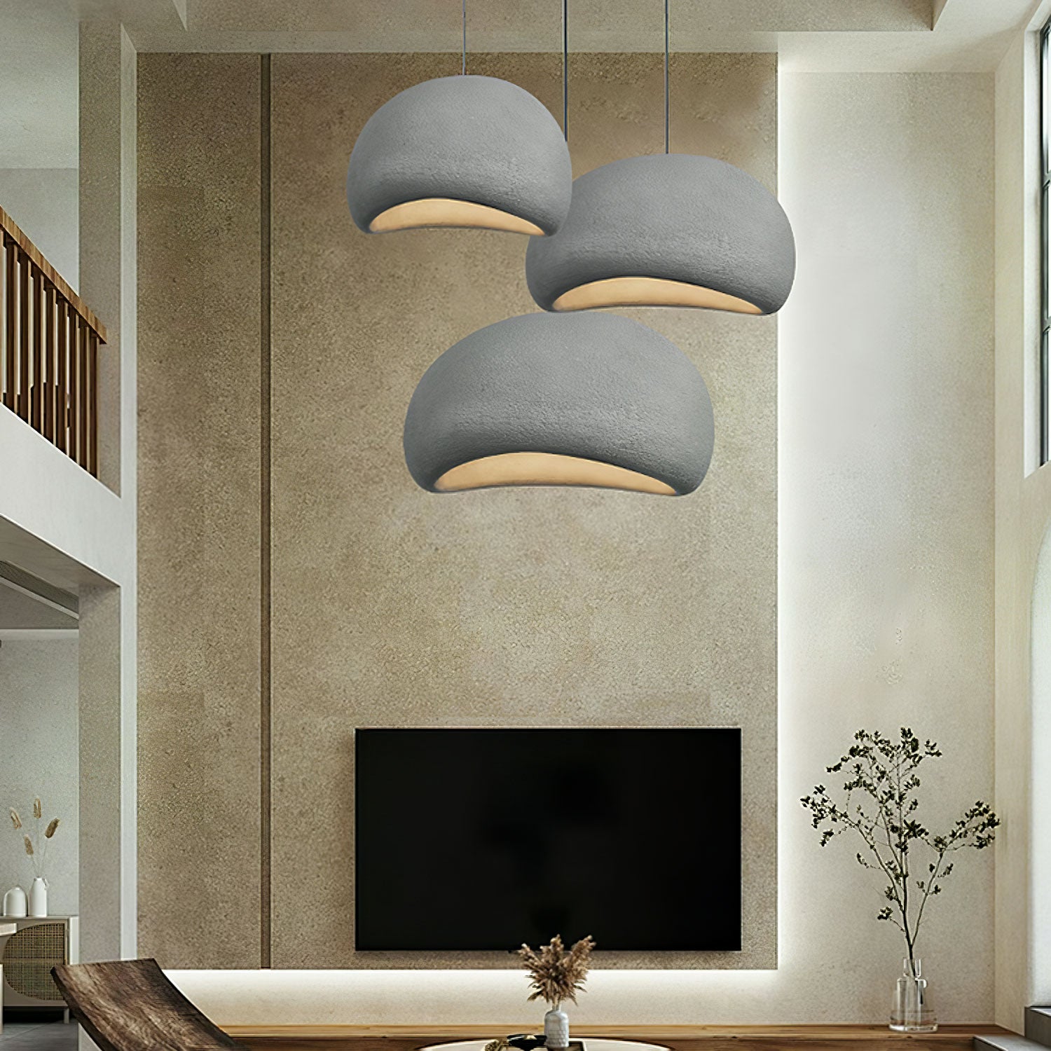 Modern Cloud Pendant Light Fixture - Stylish Hanging Ceiling Lamp for Living Room, Bedroom & Dining Area - Perfect for Home Decor and Ambient Lighting